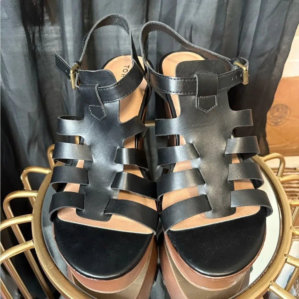 Torrid Fisherman Wedge sandals